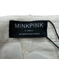 mink pink Cream Wide Pant NWT Size XS