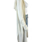 WHITE + WARREN Ivory 100% Cashmere Sweater Cardigan Size L