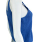 NATION Blue Pima Cotton Sweater Tank Size XS