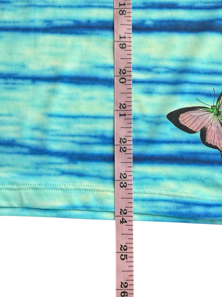 Johnny Was Costa Azul  Surf Shirt Size M