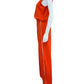 SPANX Orange AirEssentials Mockneck Jumpsuit Size S