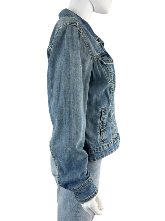 MNG Size L BASE Jacket - Denim