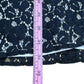 White House Black Market Black Lace Cocktail Dress Size 8