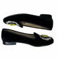 Stubbs & Wooton Tiffany Skimmer Velvet Loafer Size 7