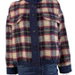 Velvet BY GRAHAM & SPENCER Norah Plaid Shacket Size XS