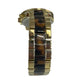 MICHAEL KORS Ritz Tortise Chronograph Crystallized Watch
