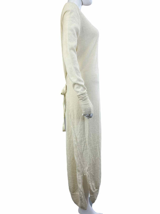 Nicholas K Alpaca Cream Sweater Dress Size XS