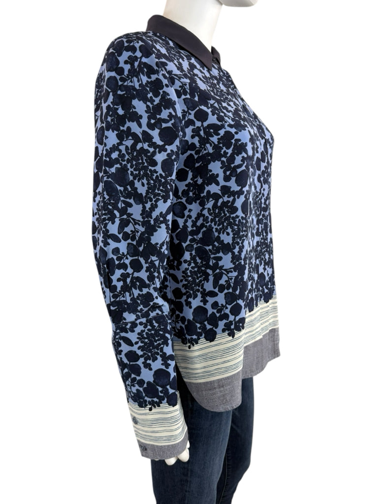 Tory Burch Size 10 Button-Down Shirt
