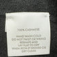 WHITE + WARREN Black 100% Cashmere Sweater Size S