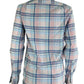 J. Crew Pink and Blue Plaid Button-Down Size XS