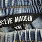 STEVE MADDEN NWT Keenie Side Snap Denim Jeans Size XS