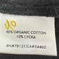 EILEEN FISHER Black Organic Cotton Jacket Size S