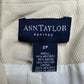 Ann Taylor Yellow Button Closure Blazer Size 2