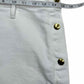 FRAME White Denim Mini Skirt Size 27