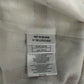 EKOYOG Beige and White Striped Maxi Dress Size 10/12