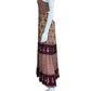 Spell & the Gypsy Cream and Purple Casual Dress Size XS