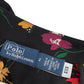 Polo Black Floral Maxi Dress Size 2