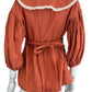 Free People Orange  Size XS