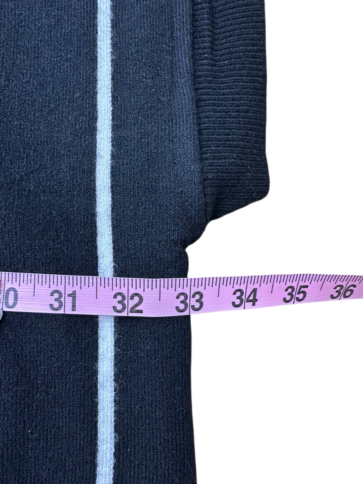 Chico's NWT Reversible Hearts Ruana Sweater Cardigan Size M