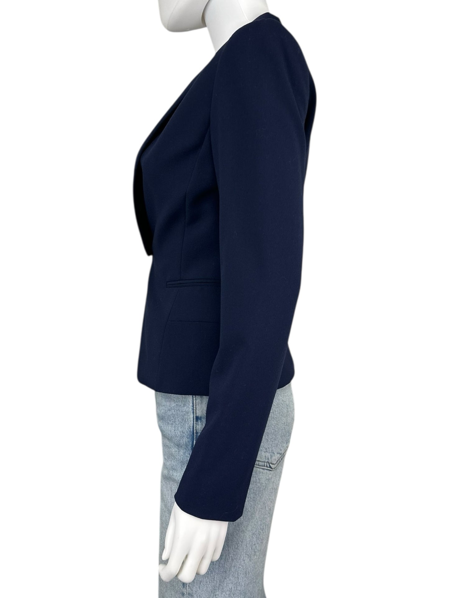 ANTONIO MELANI Navy Blue Blazer Size 0