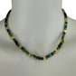 Dark Green Star Necklace