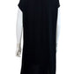EILEEN FISHER Black 100% Silk Tunic Size S