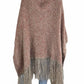 Anntarah Alpaca Wool Blend Shawl Size O/S