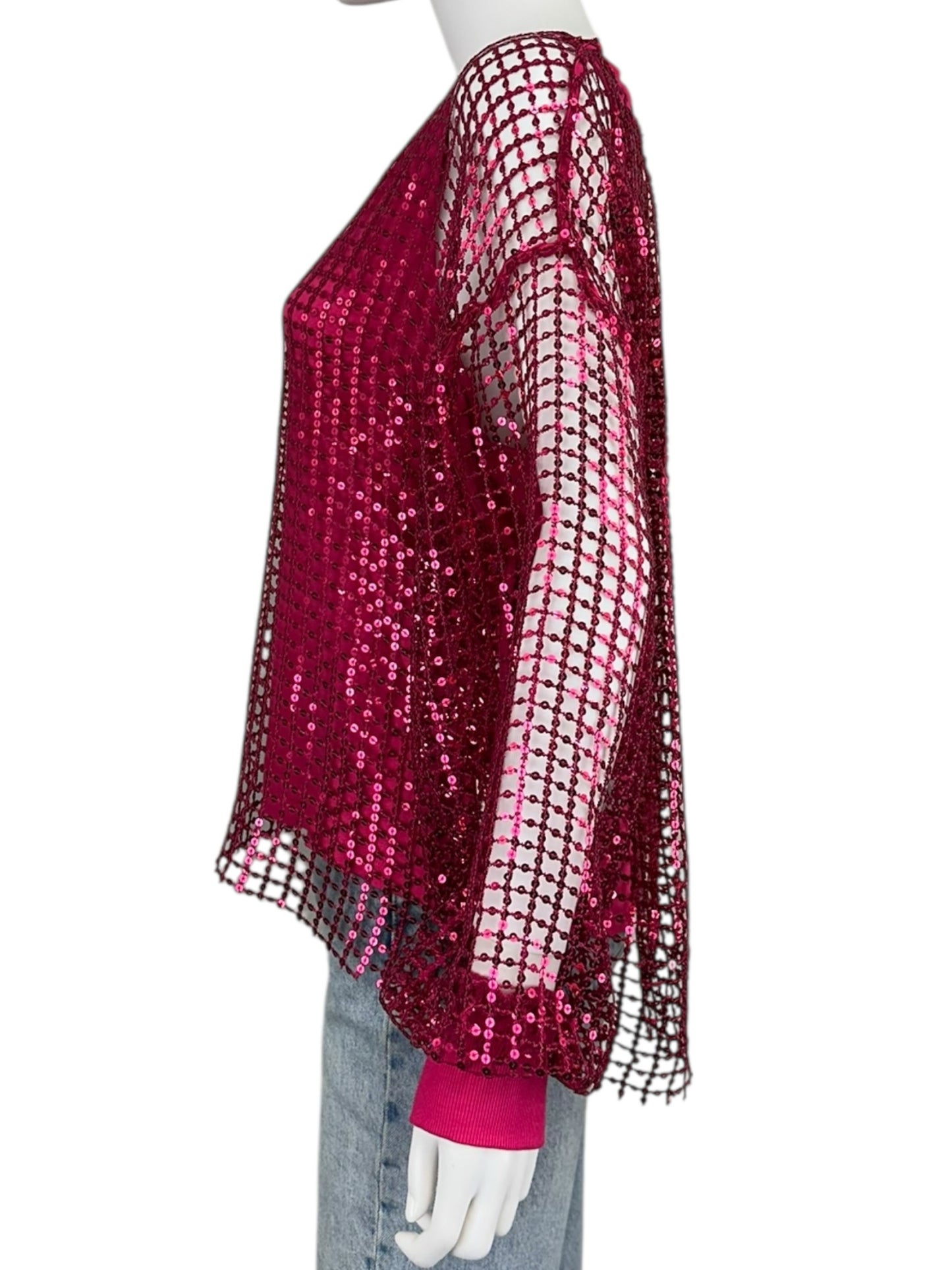 TRINA TURK Size L Blouse