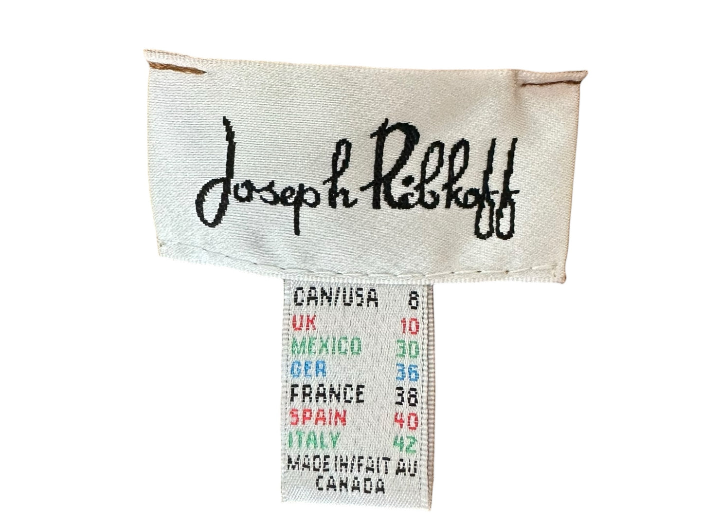 Joseph Ribkoff Size 8 BASE Dress- Casual