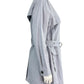 cabi Pastel Blue TANNER Trench Coat Size M