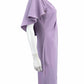 Badgley Mischka Purple Cocktail Dress Size 8