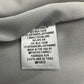 MILLY Gray Silk Strapless Blouse Size 8