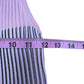 MILLY Striped Knit Midi Dress Size S