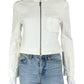 BCBGMAXAZRIA White Casual Jacket Size S