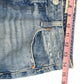 PAIGE Blue Leenah Ankle Denim Jeans Size 28