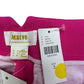 maeve NWT Pink Pleated Wide Leg Trousers Size 2