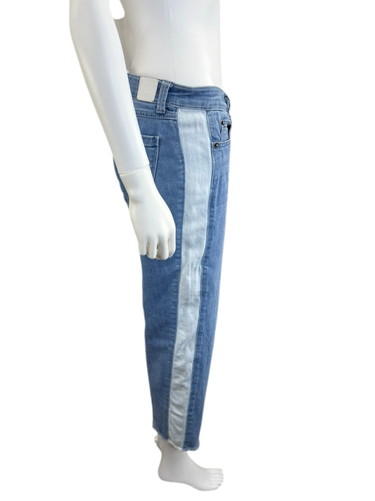 ecru Blue Cropped Denim Jeans Size 4