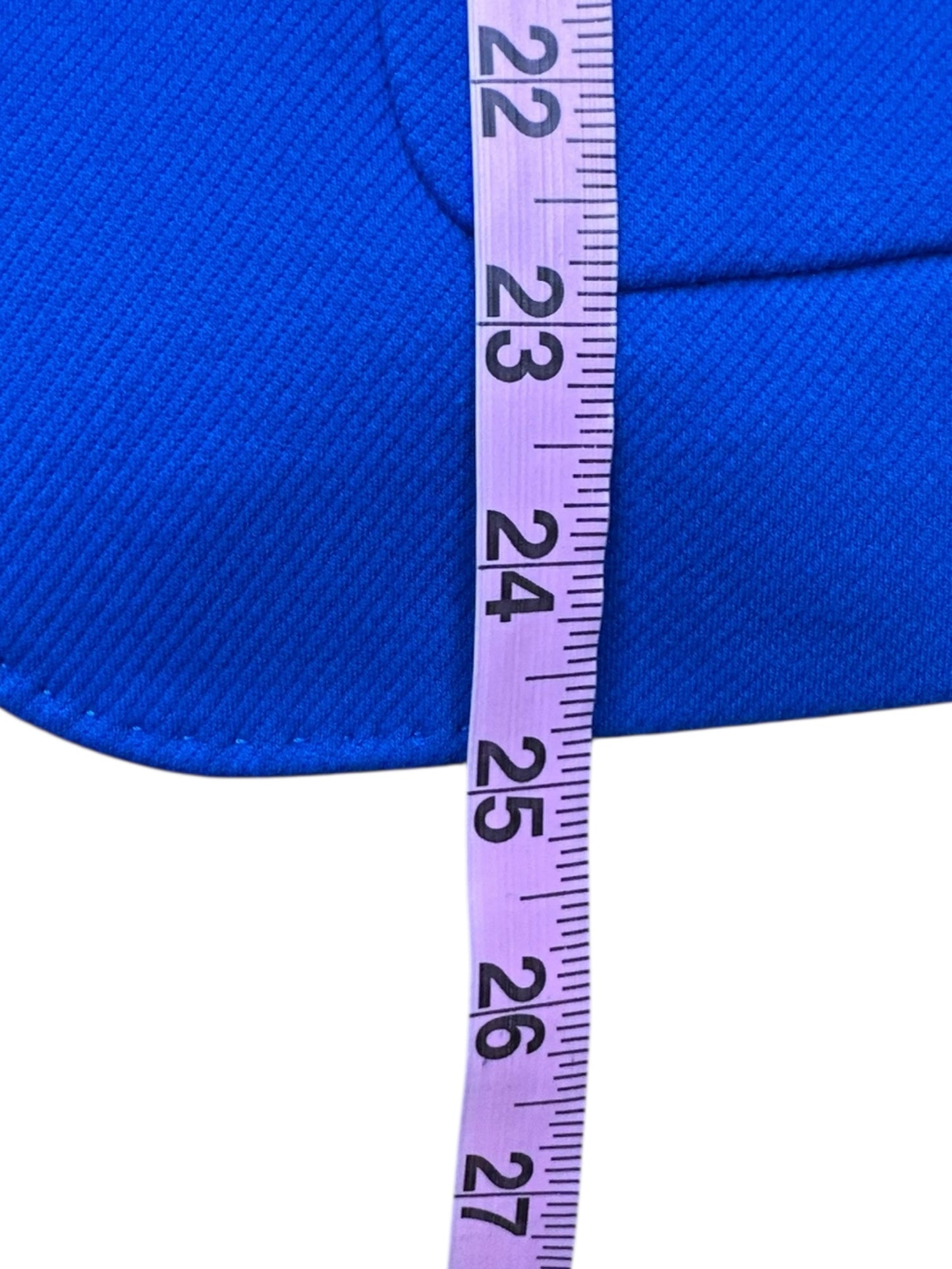 Talbots Electric Blue Cotton Blazer Size 2