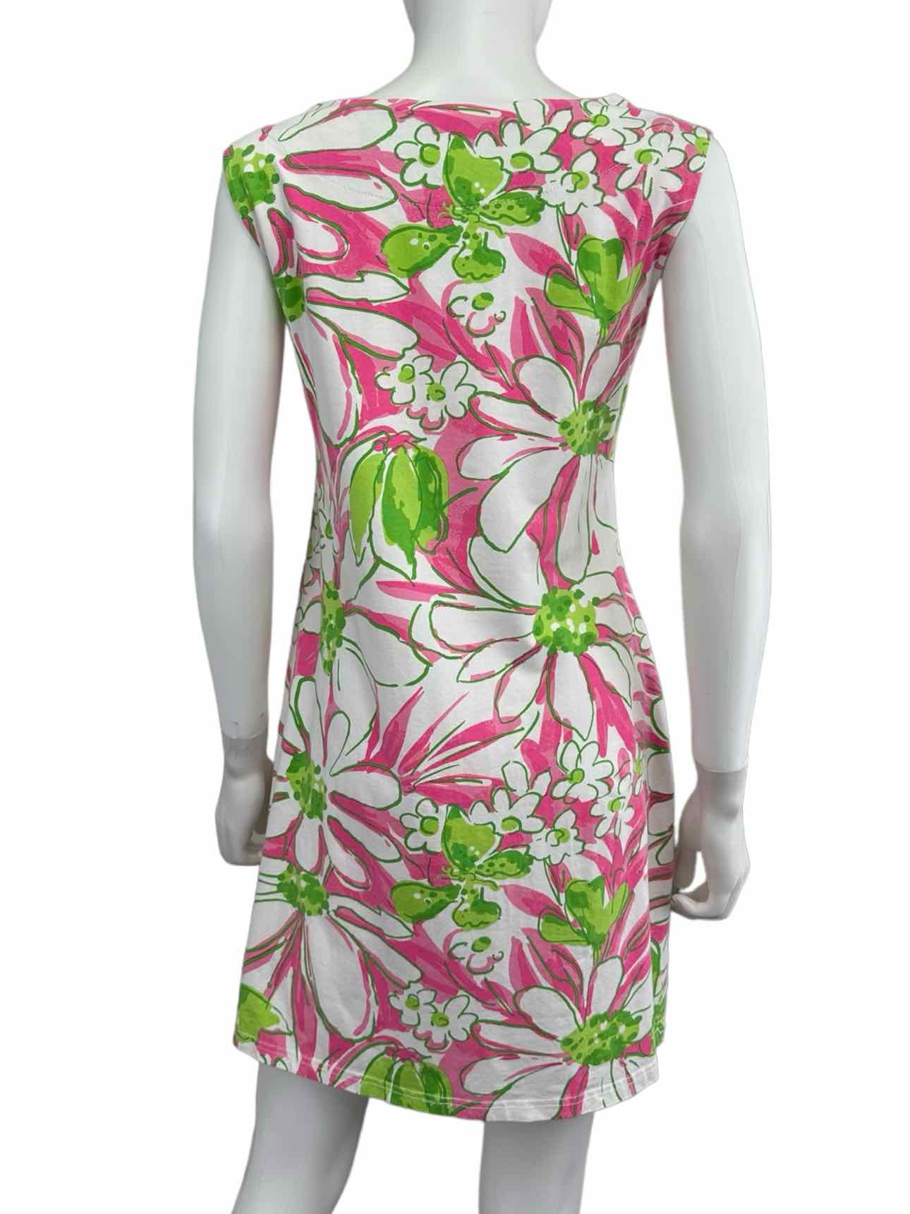 Barbara Gerwit Vintage Floral Mini Dress Size M