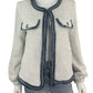 LIVERPOOL NWT Metallic Tweed Jacket Size M