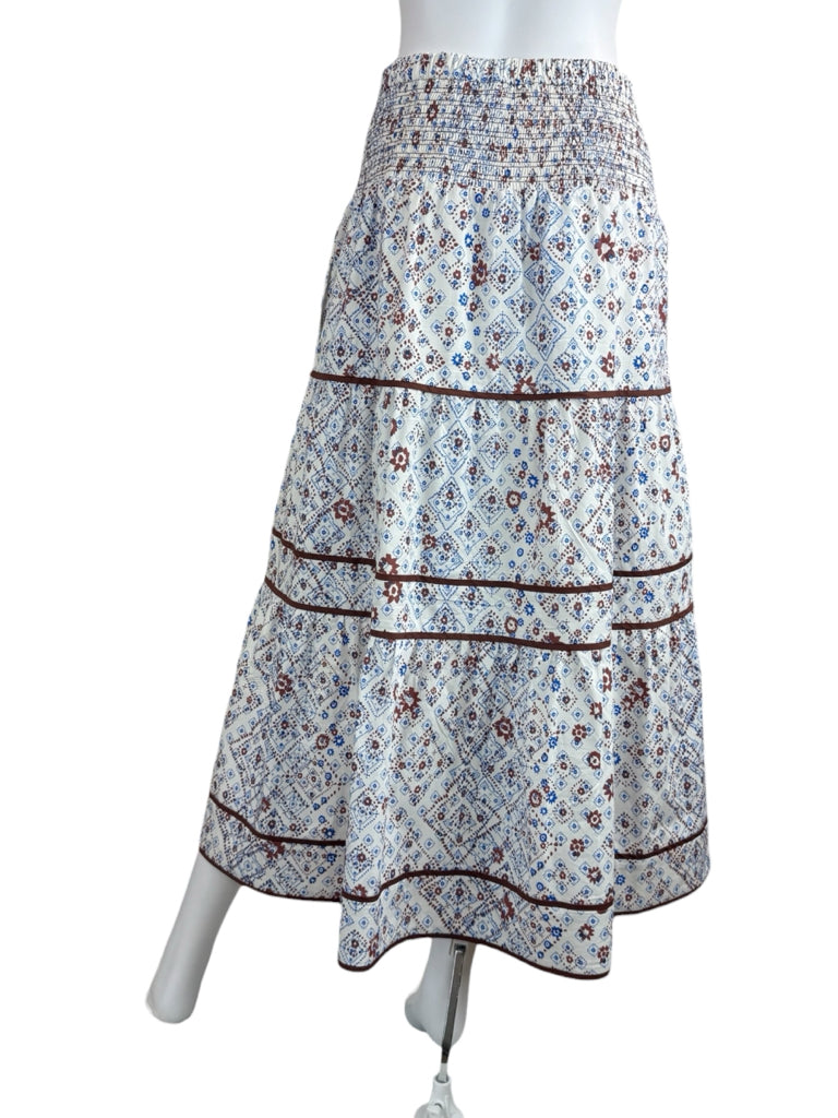 CARTOLINA Via De Mezzo Kylie Maxi Skirt Size XS