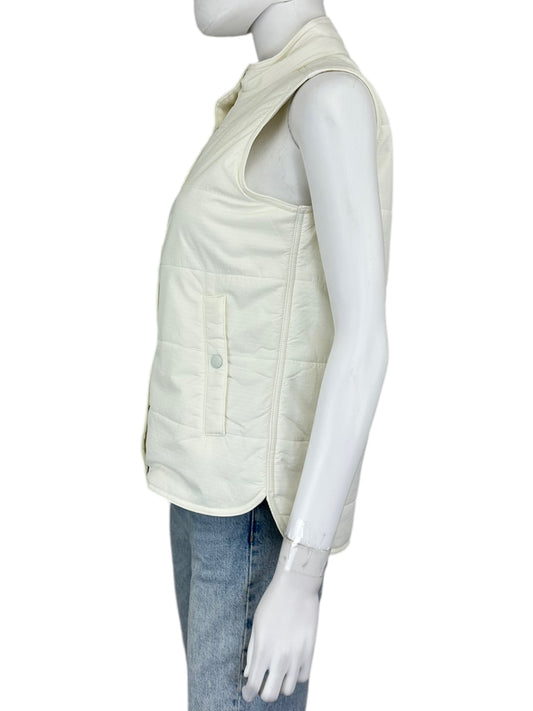 SOUTHERN TIDE NWT White Puffer Vest Size S