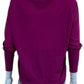 Gerard Deral Magenta 100% Wool V-neck Sweater Size 2