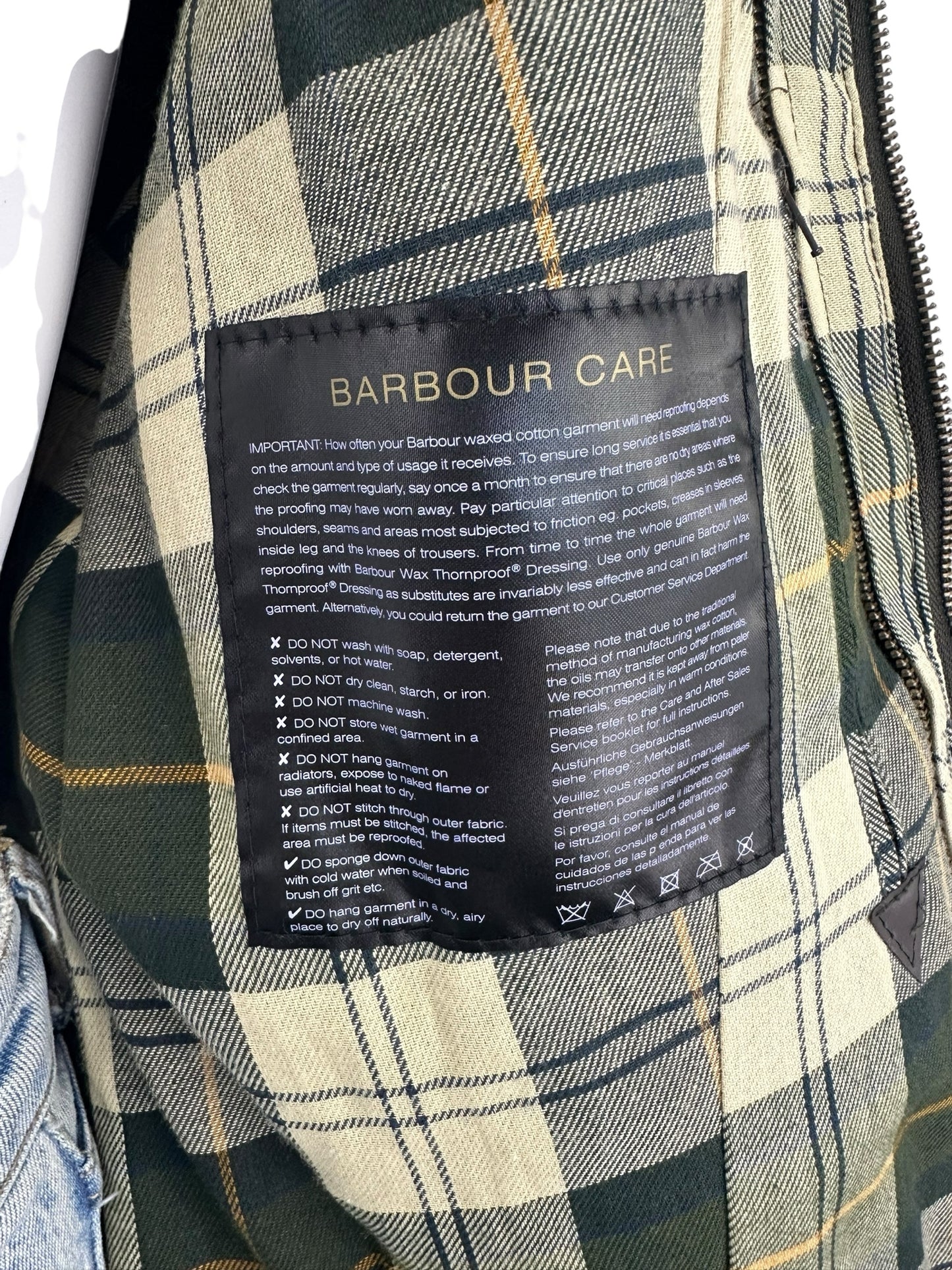 barbour Size 12 BASE Jacket- Casual