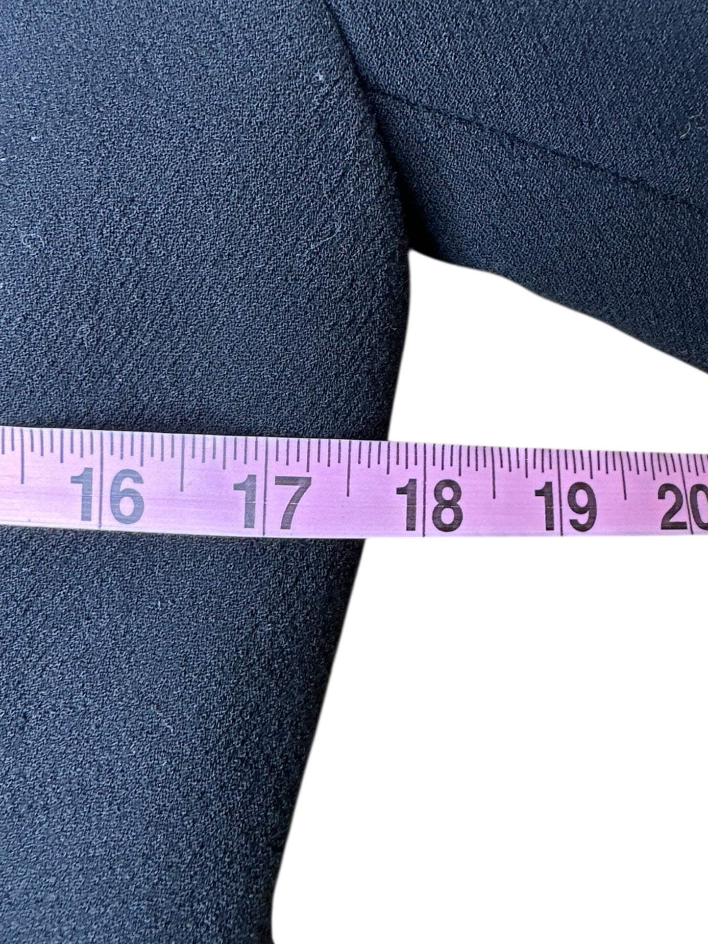 J. Crew Black Italian Double Cloth Wool Trench Size 2