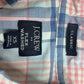 J. Crew Pink and Blue Plaid Button-Down Size XS
