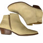 Jack Rogers Cream Suede Bailee Booties Size 9