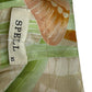 Spell Multicolor Floral Button-Down Maxi Dress Size XS
