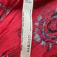 Free People Red Floral Sundress Size XS