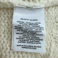 Anthropologie NWT Ivory Sweater Size M